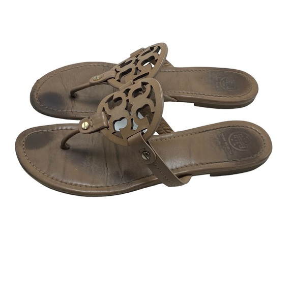 Tory Burch Miller leather sandals size 9 - Picture 2 of 10